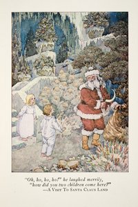 Illustration from A Visit to Santa Claus Land by Frederick Richardson